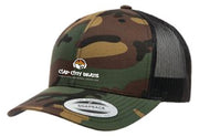 CAP CITY BEATS - YUPOONG SIX PANEL RETRO TRUCKER CAP