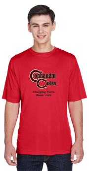 CONNAUGHT PUBLC SCHOOL SPIRITWEAR - FULL FRONT - ADULT - TEAM 365 PERFORMANCE TEE