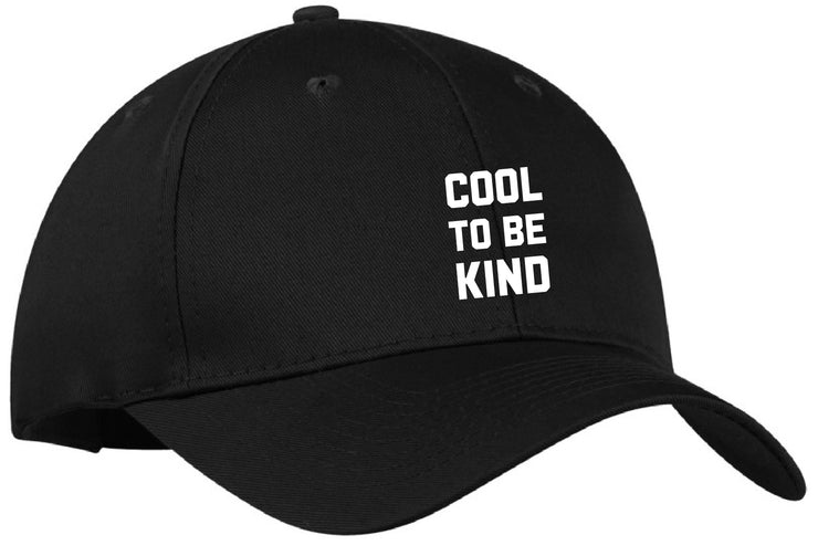 COOL TO BE KIND- YOUTH ATC EVERYDAY COTTON TWILL CAP