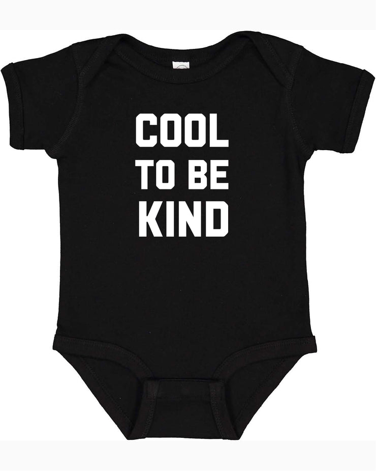 COOL TO BE KIND- RABBIT SKINS INFANT COTTON ONESIE