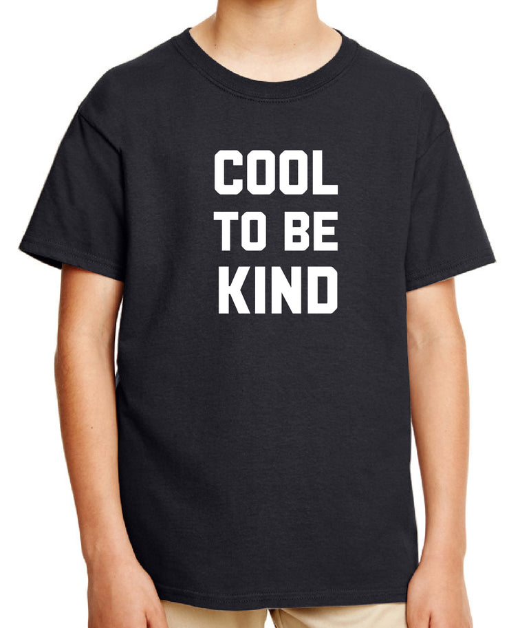 COOL TO BE KIND- GILDAN YOUTH SOFTSTYLE TEE
