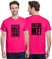 HOLY CROSS ANTI BULLYING - GILDAN COTTON TEE