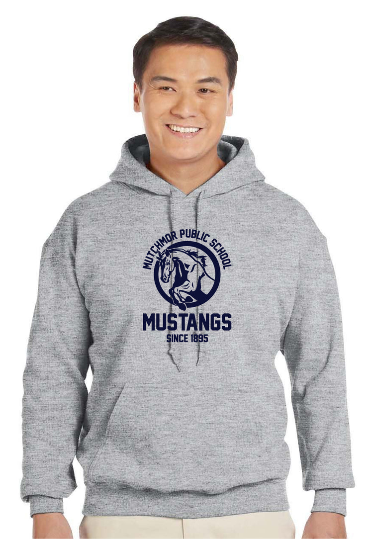 MUTCHMOR SPIRITWEAR - GILDAN COTTON HOODIE