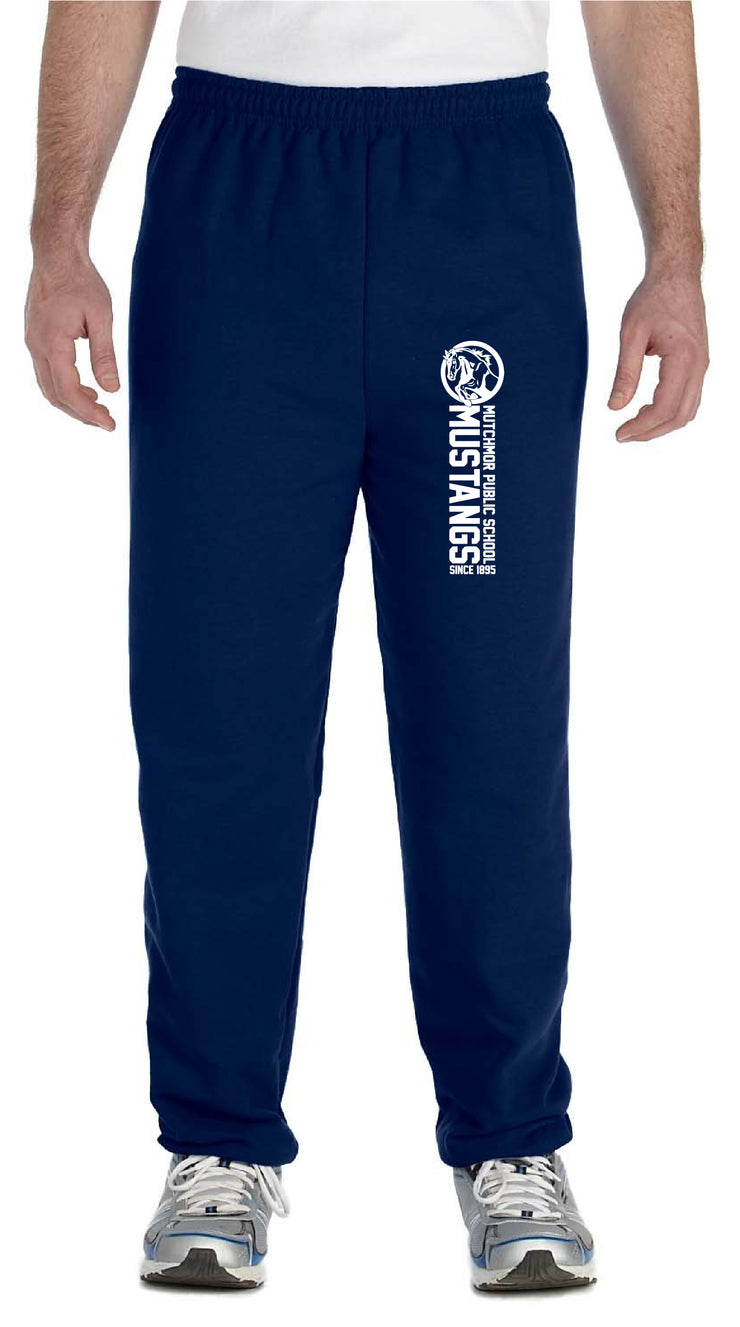 MUTCHMOR SPIRITWEAR- ADULT GILDAN COTTON SWEATPANT