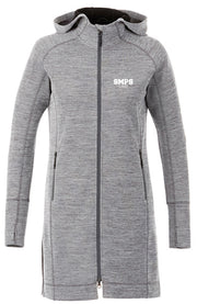 SOUTH MARCH STAFFWEAR - EMB - ODELL KNIT ZIP HOODY - LADIES