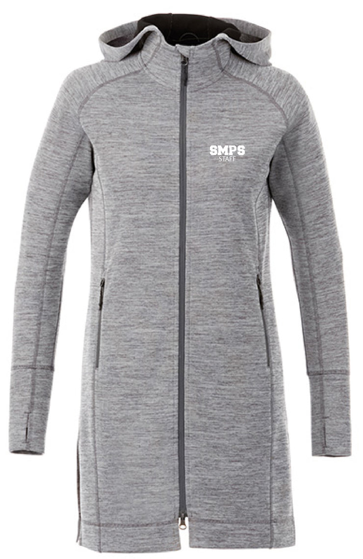 SOUTH MARCH STAFFWEAR - EMB - ODELL KNIT ZIP HOODY - LADIES