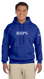 RHPS STAFFWEAR - GILDAN HEAVY BLEND HOODIE