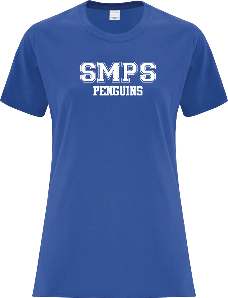 SOUTH MARCH SPIRITWEAR- LADIES- ATC COTTON TEE- SMPS