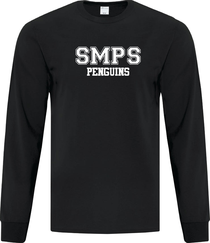 SOUTH MARCH SPIRITWEAR- YOUTH- ATC COTTON LONGSLEEVE- SMPS