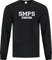 SOUTH MARCH SPIRITWEAR- ADULT- ATC COTTON LONGSLEEVE- SMPS