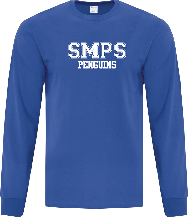 SOUTH MARCH SPIRITWEAR- ADULT- ATC COTTON LONGSLEEVE- SMPS