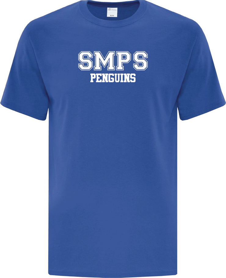 SOUTH MARCH SPIRITWEAR- ADULT- ATC COTTON TEE- SMPS