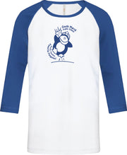 SOUTH MARCH SPIRITWEAR- ADULT- ATC RINGSPUN BASEBALL TEE- SCHOOL LOGO