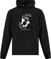 SOUTH MARCH SPIRITWEAR- ADULT- ATC COTTON HOODIE- SCHOOL LOGO