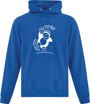 SOUTH MARCH SPIRITWEAR- ADULT- ATC COTTON HOODIE- SCHOOL LOGO