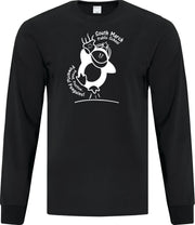 SOUTH MARCH SPIRITWEAR- YOUTH- ATC LONGSLEEVE - SCHOOL LOGO