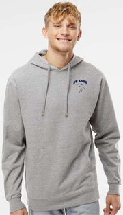 ST. LUKE OTTAWA STAFFWEAR - INDEPENDENT TRADING CO. HOODED SWEATSHIRT