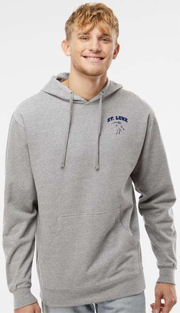ST. LUKE OTTAWA STAFFWEAR - INDEPENDENT TRADING CO. HOODED SWEATSHIRT