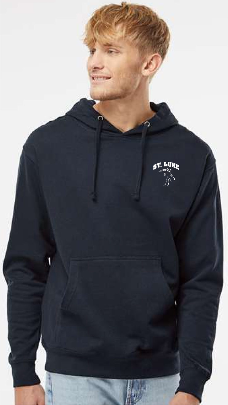 ST. LUKE OTTAWA STAFFWEAR - INDEPENDENT TRADING CO. HOODED SWEATSHIRT