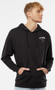ST. LUKE OTTAWA STAFFWEAR - INDEPENDENT TRADING CO. HOODED SWEATSHIRT