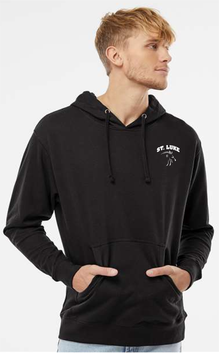 ST. LUKE OTTAWA STAFFWEAR - INDEPENDENT TRADING CO. HOODED SWEATSHIRT