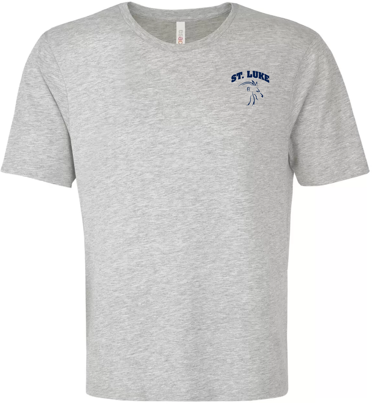 ST. LUKE OTTAWA STAFFWEAR - ATC EUROSPUN TEES - MENS