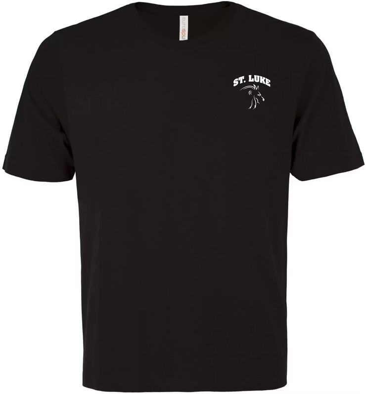 ST. LUKE OTTAWA STAFFWEAR - ATC EUROSPUN TEES - MENS