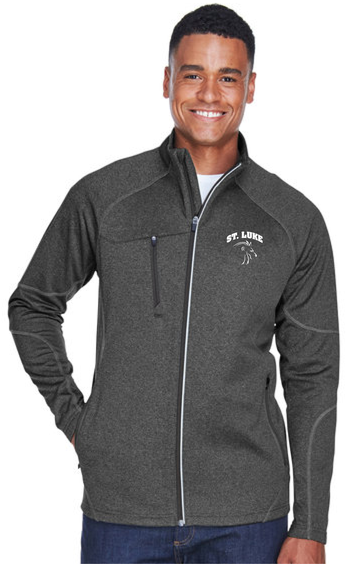 ST. LUKE OTTAWA STAFFWEAR MENS NORTH END GRAVITY JACKET Tuck gear