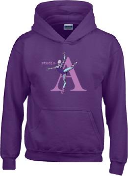 STUDIO A- YOUTH GILDAN COTTON HOODIE