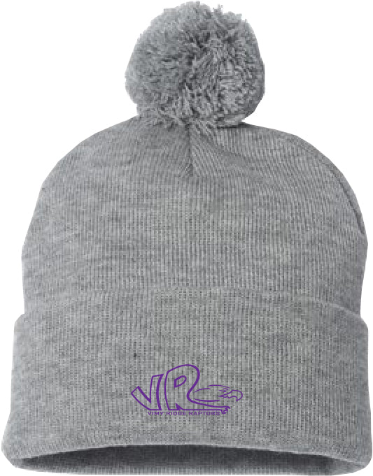 VIMY RIDGE SPIRITWEAR- POM POM TOQUE